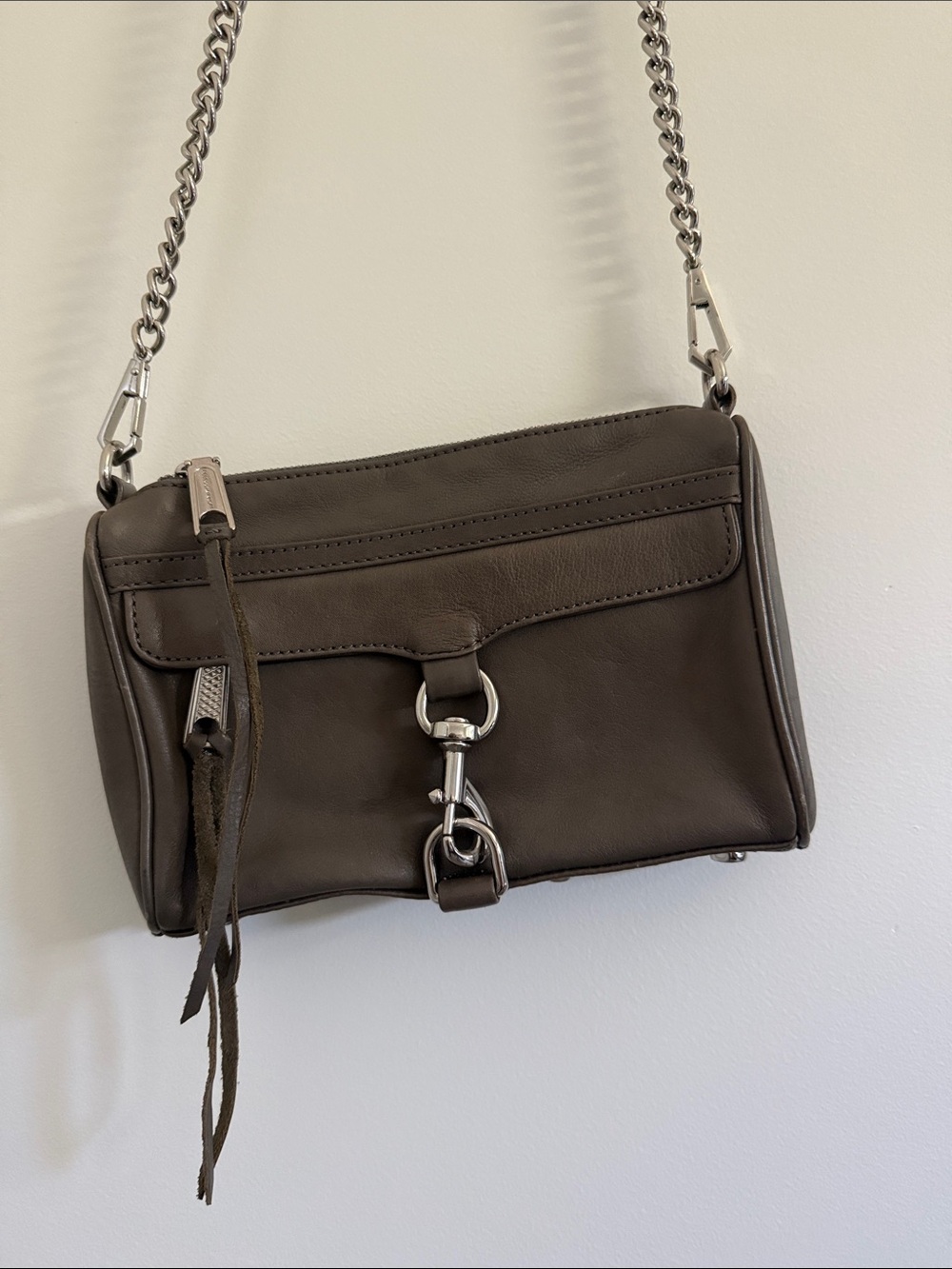 Rebecca Minkoff Mini Mac cross body bag